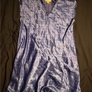 Morgan Taylor Blue and Green Polka Dot Intimates